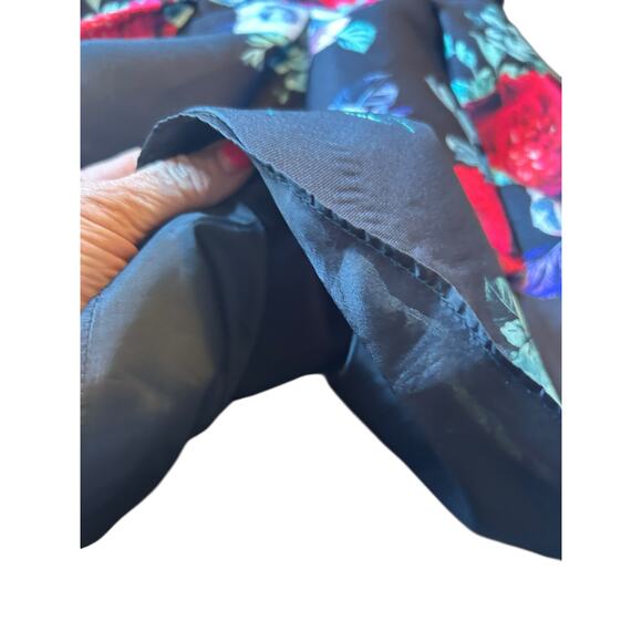 Dear Moon Floral Halter Dress - Size 3 - Picture 12 of 16